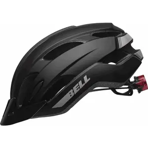 Comparateur de prix : BELL Casque Trace LED Noir Mat 2022 avec Lumière Intégrée, Taille 54-61 cm
