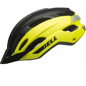 Comparateur de prix : BELL Casque Trace MIPS Noir/Jaune avec Système Ergo Fit, Taille 50-57 cm