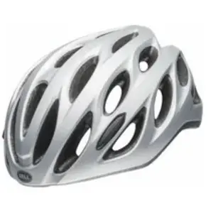 Bell Helmets Tracker R - Casque vélo route Matte Silver M/L (53 - 60 cm) pas cher