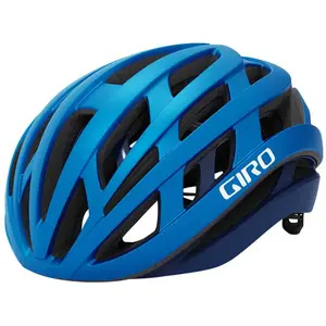 Comparateur de prix : Giro Helios Spherical - Casque vélo route Matte Ano Blue 51-55 cm
