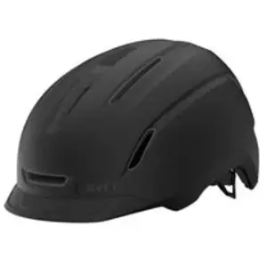 Comparateur de prix : Giro Caden II - Casque vélo urbain Matte Black M (55 - 59 cm)