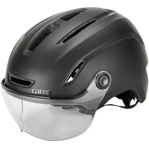 Casque de vélo Giro - Evoke MIPS - Noir Mat - Adulte - Vélo sur route pas cher