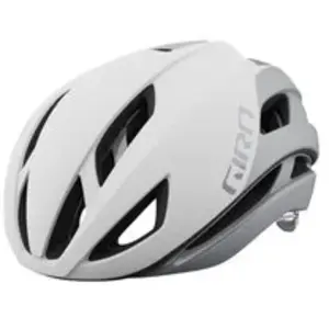 Comparateur de prix : Giro Casque de Route Aérodynamique Eclipse Spherical Blanc/Argent 59-63 cm