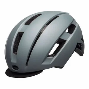 Bell - Daily - Casque de cyclisme taille S/M - 50-57 cm, matte gray /noir