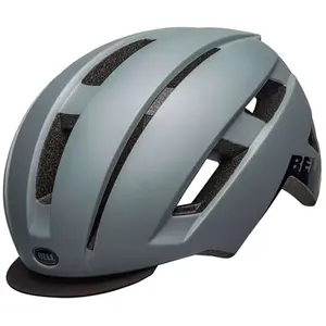 Bell Helmets Daily - Casque vélo urbain Matte Gray / Black M/L (53 - 60 cm) pas cher