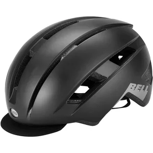 Casque bell daily mat noir pas cher
