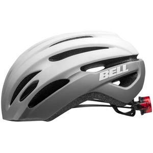 Casque route Bell Avenue LED blanc/gris- M/L pas cher
