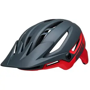 Comparateur de prix : Bell Helmets Sixer Mips - Casque VTT M Gray / Red S (52 - 56 cm)