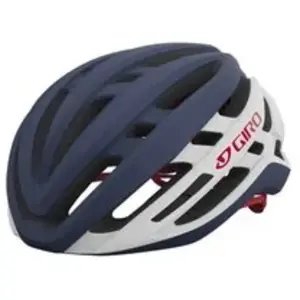 Comparateur de prix : Giro Casque de Cyclisme Route Agilis Bleu/Blanc/Rouge, Taille 59-63 cm