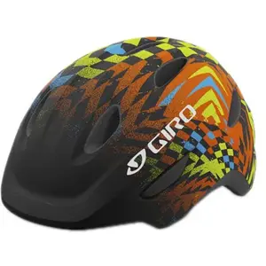 Giro Scamp - Casque vélo enfant Black Check Fade 45-49 cm pas cher