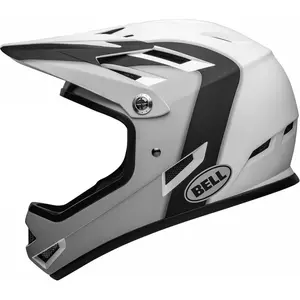 Bell Helmets Sanction - Casque VTT Matt Black / White XS (48 - 51 cm) pas cher