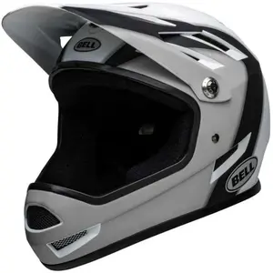 BELL Casque Intégral Sanction Noir/Blanc Taille 55-57 cm - Léger et Compact pas cher