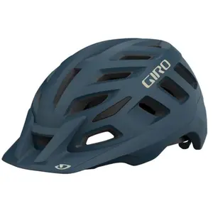 Giro Radix Casques de vélo Unisexe-Adulte, Mat Harbor Blue 22, sVendu parkaufland