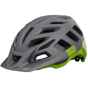 GIRO Casco Radix MT MET BLK/ANOD Lime 59/63 L 22 Unisex-Adult, Black, LVendu parkaufland