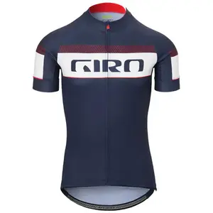 GIRO Maglia Chrono Sport Sprint L 23 Unisex-Adult, Midnight Blue Horizo, L pas cher