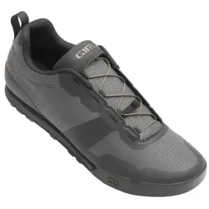 Chaussure vtt giro tracker fastlace dark shadow trail green pas cher