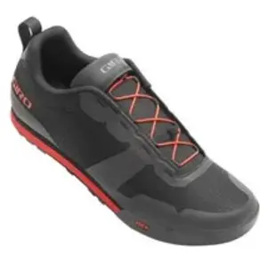 Giro Chaussures Tracker Fastlace Noir/Rouge Taille 41 avec Excellent Grip pas cher