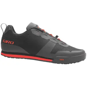 Giro Tracker Fastlace - Chaussures VTT homme Black / Bright Red 42 pas cher
