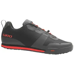Giro Chaussures Tracker Fastlace Noir/Rouge Taille 46 avec Excellent Grip pas cher