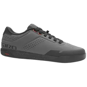Giro Chaussures Latch Gris Foncé Taille 40 avec Semelle Tack et Tige en Microfibre pas cher
