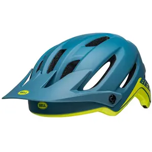 Bell Helmets 4Forty - Casque VTT M / G Blue / Hiviz L (58 - 62 cm) pas cher