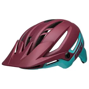Bell Helmets Sixer Mips - Casque VTT Brick Red / Ocean S (52 - 56 cm) pas cher