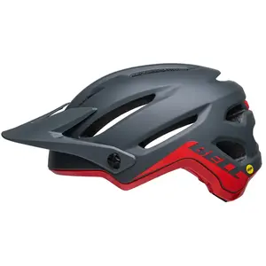 Bell Helmets 4Forty Mips - Casque VTT M / G Gray / Red L (58 - 62 cm) pas cher