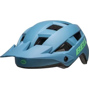 Casque bell spark 2 mat bleu clair pas cher