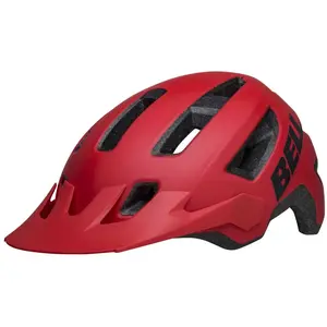 Comparateur de prix : BELL Nomad 2 Casque de VTT vélo Mixte, Rouge Mat, Universal S/M 52-57cm