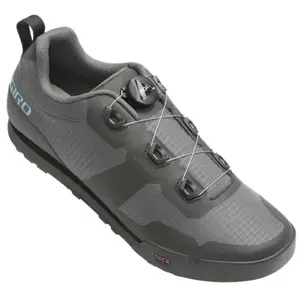Giro Tracker W Chaussure de Cyclisme de Montagne Femme, Gris, 40 EUVendu paramazon