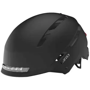 Giro Casque Escape Mips Noir avec Lumières LED, Protection Cérébrale 55-59cm pas cher