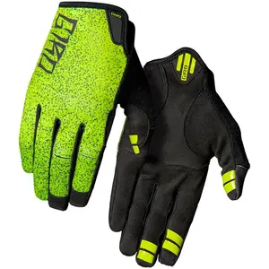 Comparateur de prix : GIRO Gants DE DÉPANNAGE DND Lime M 22 Unisex-Adult, Blue, M