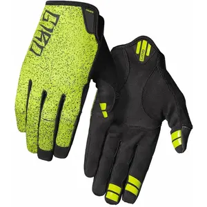 Comparateur de prix : Giro Bike Gants Longs Été Cyclisme DND 2022 Lime/Noir Taille L - Respirants et Résistants