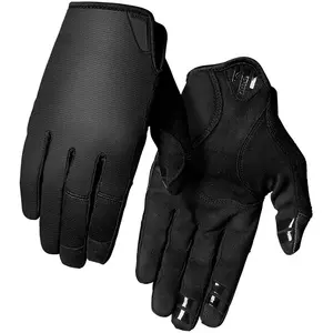 Gants longs VTT Giro DND noir- XS pas cher