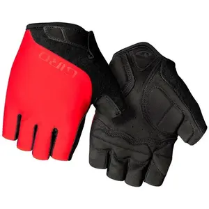 Comparateur de prix : Giro Gants de Cyclisme Courts Jag Rouges Taille M - Été, Respirants et Rembourrés en EVA