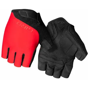 Comparateur de prix : Giro Gants de Cyclisme Courts Été Jag Rouges XL avec Rembourrage EVA