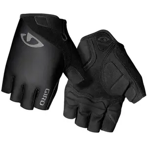 Comparateur de prix : Giro Gants de Cyclisme Courts Jag Noirs Taille L Été avec Rembourrage EVA