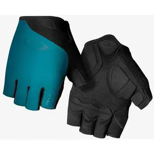 Giro Gants de Cyclisme Courts Été Jag Harbor Bleu Taille S avec Rembourrage EVA