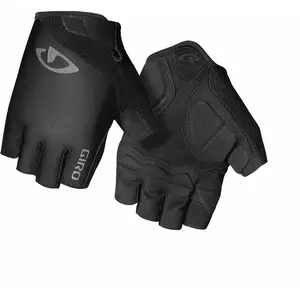 Comparateur de prix : Giro Gants de Cyclisme Courts Jag Noirs Taille S Été avec Rembourrage EVA
