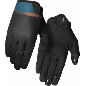 Giro Bike Gants Longs Été DND 2022 Noir/Bleu Taille S - Respirants et Résistants pas cher