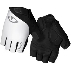 Giro Gants de Cyclisme Été Jag Blanc Taille M avec Rembourrage EVA 2022 pas cher