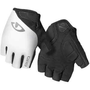 Giro Jag'ette Mitaine de Cyclisme Route Femme Blanc Taille S