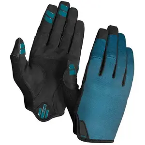 Comparateur de prix : Giro Bike La Dnd Gants Harbor Blue/Screaming Teal S