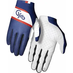 Comparateur de prix : Giro Bike Gants Longs Trixter XL Été Respirants Blanc/Bleu avec Technologie InstaChill