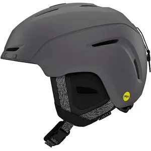 Giro Unisexe - Neo MIPS Casque de Ski Adulte Mat Charbon S pas cher