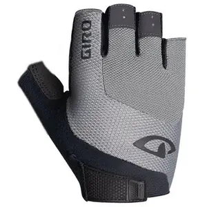 Gants de vélo - Giro - Bravo Gel - Gris/noir - Homme - Tailles S à XXLVendu paramazon