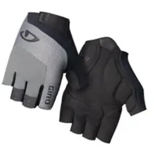 Gants Courts d'Été Bravo Gel Gris/Noir Taille M - Confort et Performance GiroVendu paramazon