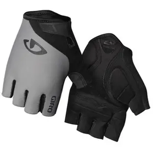 Giro Gants de Cyclisme Courts Jag Gris Taille S Été avec Rembourrage EVA pas cher