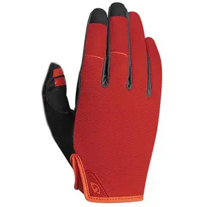 Giro Gants Longs de Cyclisme Été DND Rouge/Orange XXL avec Technologie Tactile pas cher