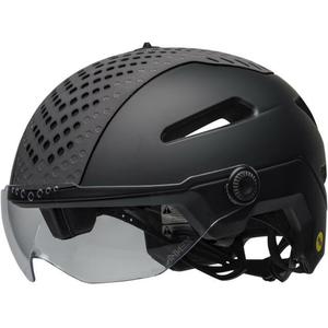 Bell Helmets Annex Shield MIPS - Casque vélo urbain Matte Black S (51 - 55 cm) pas cher